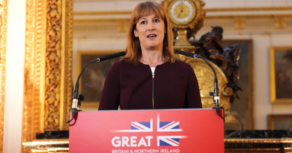 Rachel Reeves told to 'target wealthy pensioners' before it's too late - Daily Star